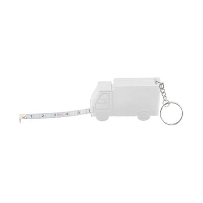 Truck keyring with tape measure