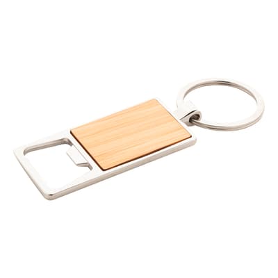 Bottle opener keyring