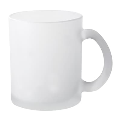 Glass mug