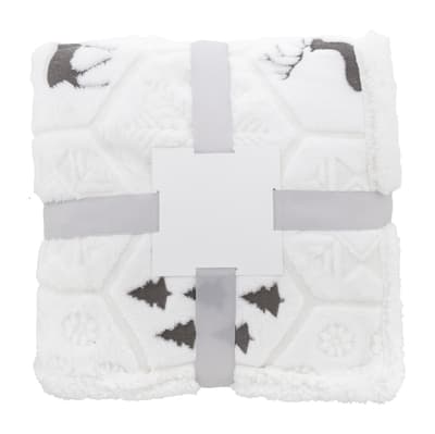 RPET Christmas blanket