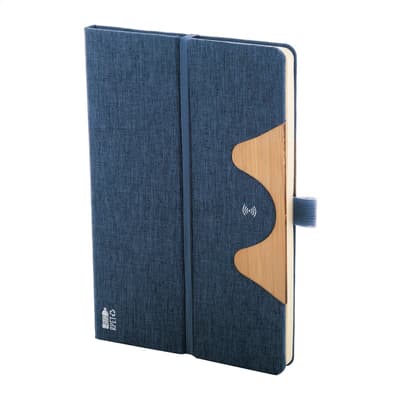 RPET wireless charger notebook