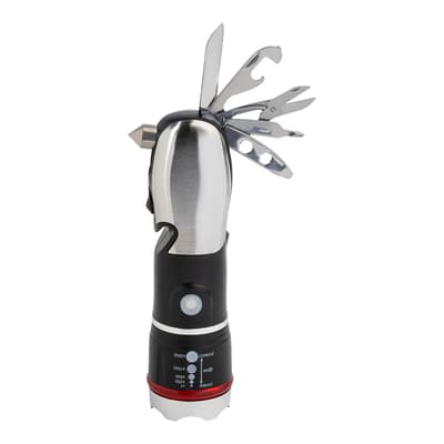 Multi tool flashlight