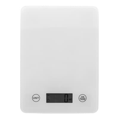 Rechargeable kitchen scale