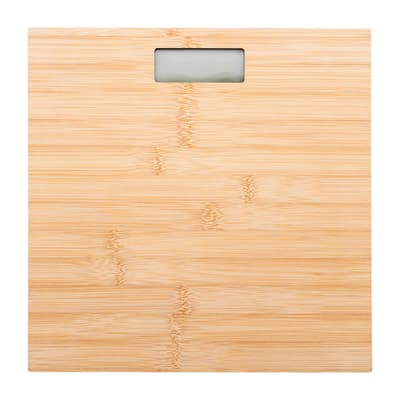 Rechargeable bathroom scale