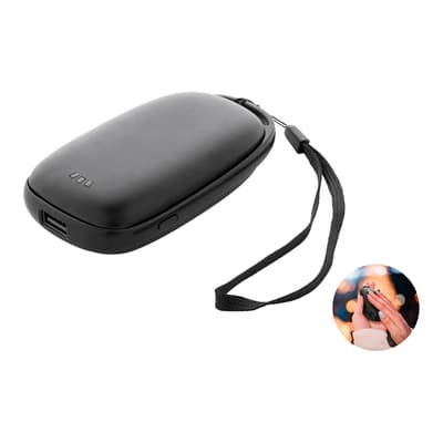 Hand warmer power bank