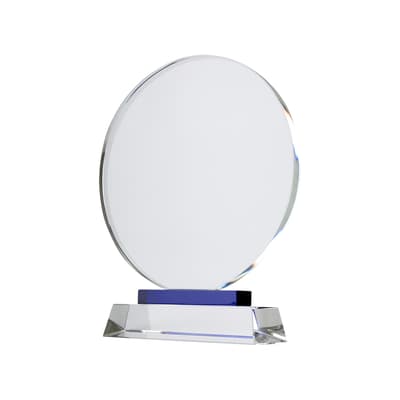 Crystal trophy