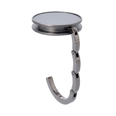 Magnetic bag hanger