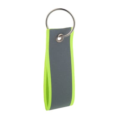 Reflective keyring