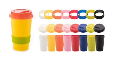 Customisable thermo cup