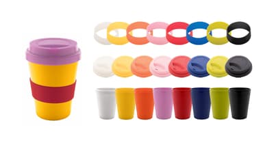 Customisable thermo cup