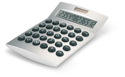 Basics 12-digits Calculator