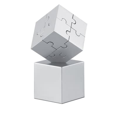 Metal 3d Puzzle