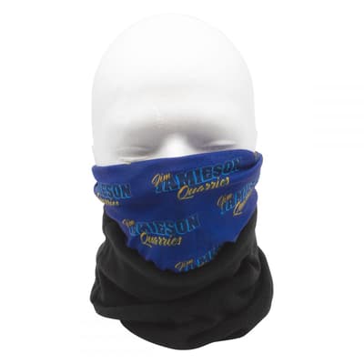 Full Colour Band-It with Black Fleece