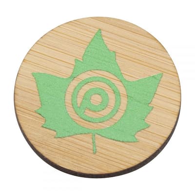 Bamboo Badge (UK Made: Bespoke 25mm)