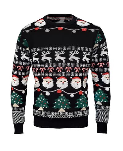 Christmas Led Sweater L/xl