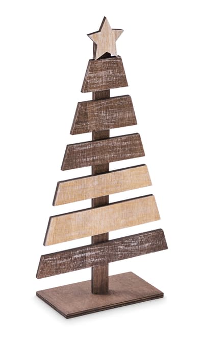 Wooden Christmas Tree