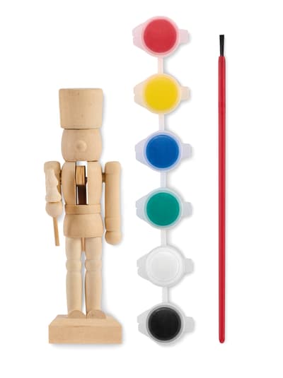 Nutcracker Painting Set
