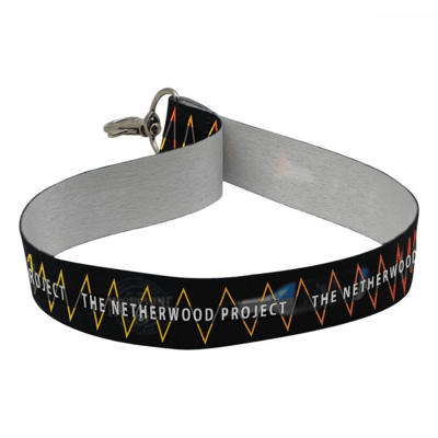 20mm Recycled PET Dye Sublimation Print Loop Keyring (UK Made)
