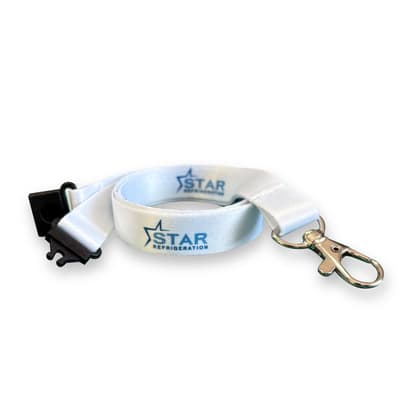 15mm Dye Sublimation Print Lanyard