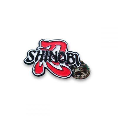 Stamped Iron Soft Enamel Badge (30mm)