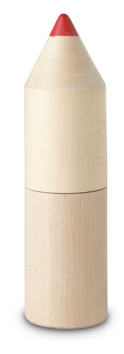12 Pencils In Wooden Box