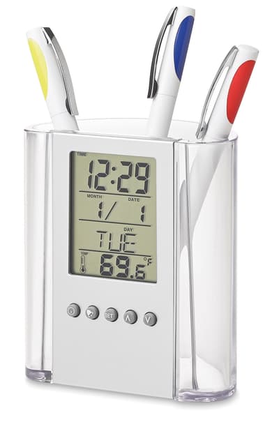 Pen Holder With Calendar