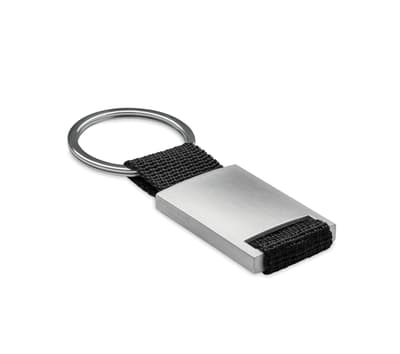 Metal Rectangular Key Ring