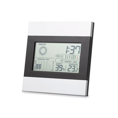 Weather Station And Clock