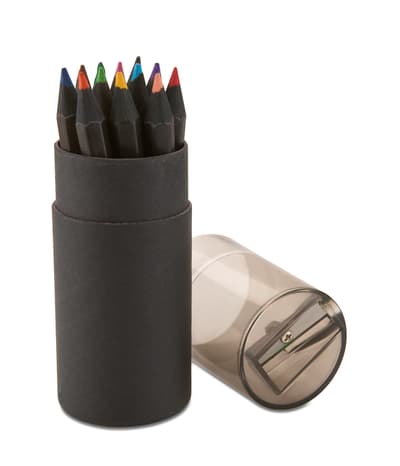 Black Colouring Pencils