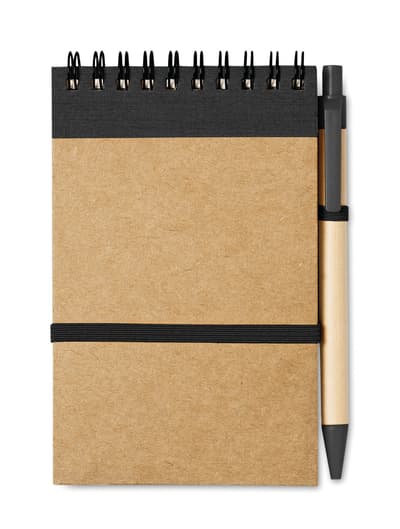 A6 Recycled Notepad With Pen