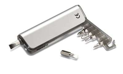 Multitool Holder And Led Torch