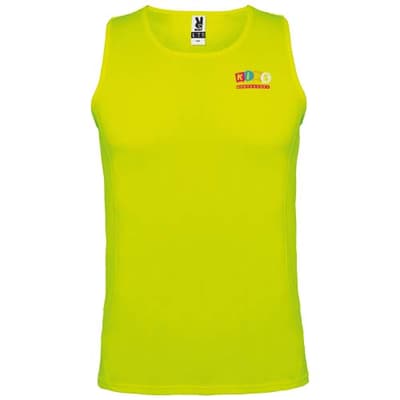 Custom Branded Andre 140 g/m² kids sports vest