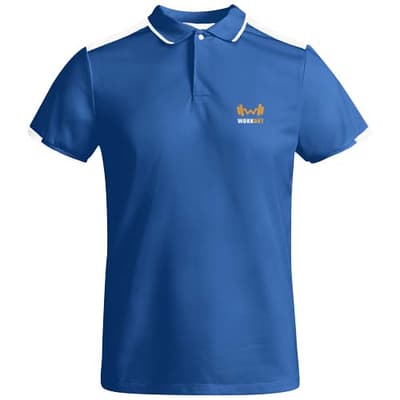 Custom Branded Tamil 150 g/m² short sleeve kids sports polo