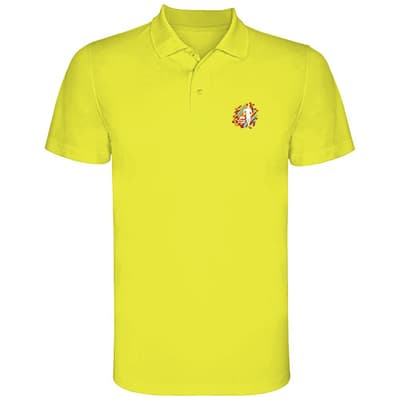 Custom Branded Monzha 150 g/m² short sleeve kids sports polo