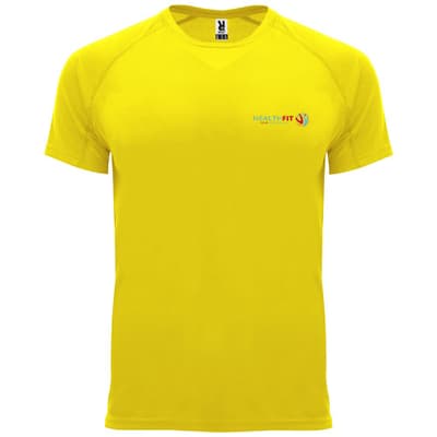 Custom Branded Bahrain 135 g/m2 short sleeve kids sports t-shirt