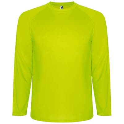 Custom Branded Montecarlo 150 g/m² long sleeve kids sports t-shirt