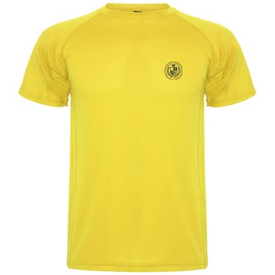 Custom Branded Montecarlo 150 g/m² short sleeve kids sports t-shirt