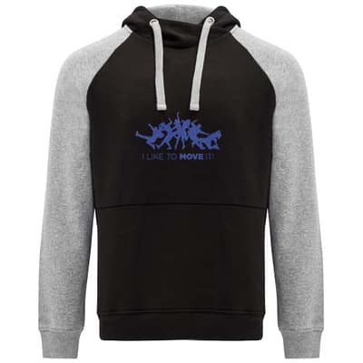 Custom Branded Badet 280 g/m² kids two-tone hoodie