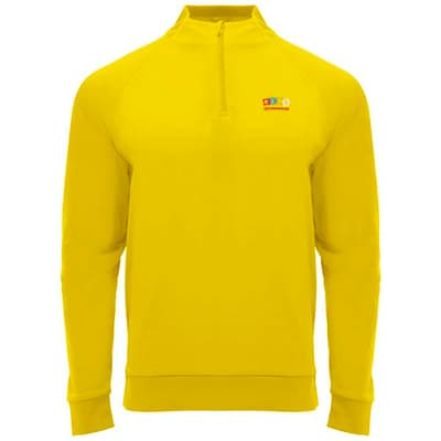 Custom Branded Epiro 200 g/m² long sleeve kids quarter zip sweatshirt