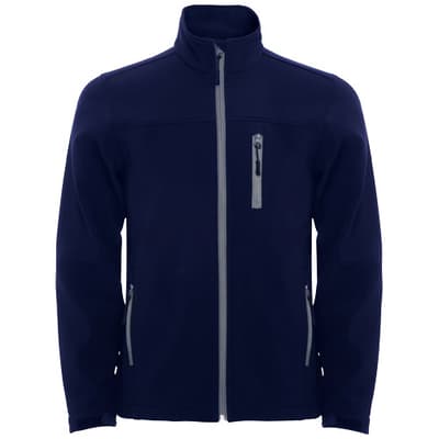 Custom Branded Antartida kids softshell jacket