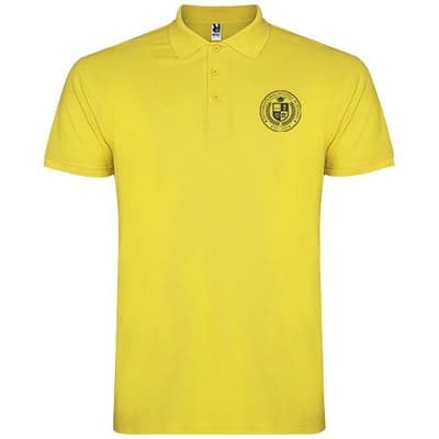 Custom Branded Star 200 g/m² short sleeve kids polo