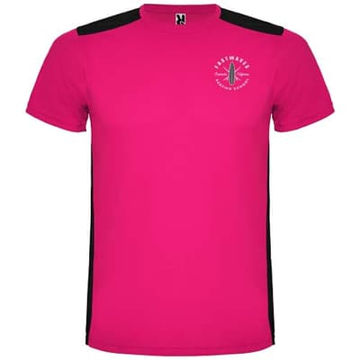 Custom Branded Detroit 130 g/m² short sleeve kids sports t-shirt