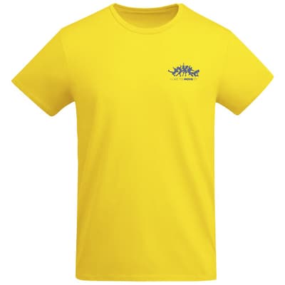 Custom Branded Breda 175 g/m² short sleeve organic cotton kids t-shirt