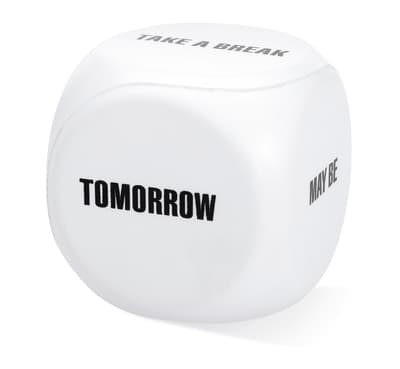 Anti-stress Decision Dice