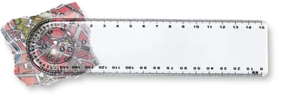 Ruler With Magnifier