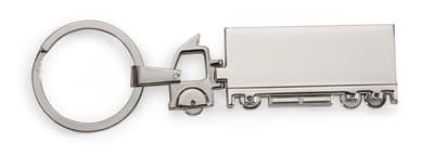 Truck Metal Key Ring