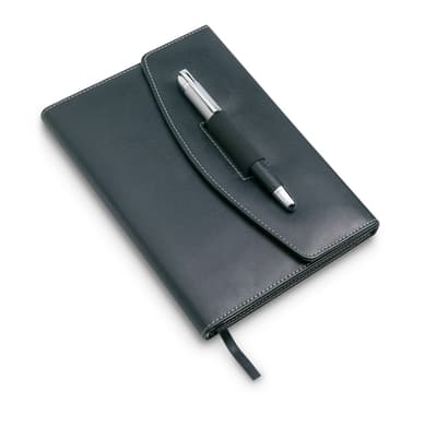 A5 Notebook Portfolio With Pen