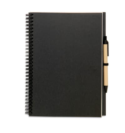 Recycled Notebook With Pen