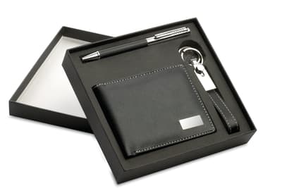 Ball Pen Key Ring And Wallet