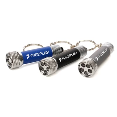Softfeel Keyring Torch